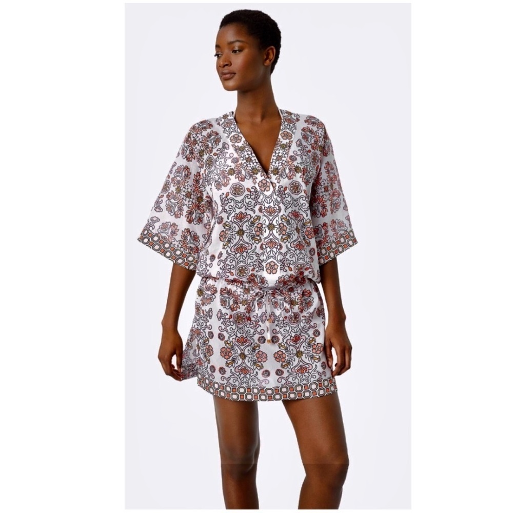 Tory Burch Hicks Garden Beach Tunic.